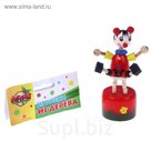 Дергунчик-марионетка "Божья коровка"