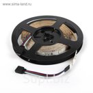 Светодиодная лента Volpe, 5м, IP20, 5050-30LED, 7,2Вт, мультиколор, самоклеящаяся