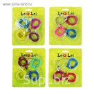 Набор карандашей чернографитных Гнущиеся с ластиками 04шт МИКС на блистере