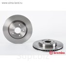 Диск тормозной Brembo 09A53810