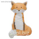 Подушка-игрушка "Лисичка", 35 х 25 см