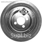 Шкив коленвала METALCAUCHO 04480