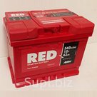 Аккумуляторы Аккумуляторные Батареи RED 6СТ-62ач 560А ( 242х175х190 )