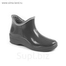 Галоши женские арт. 76 (серый) (р. 38)