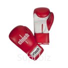 Боксерские перчатки Fight 12oz цвет красно белый