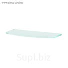 Полка для ELE 033 30 см, матовое стекло, ELLUX