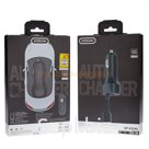 Автомобильное з/у JoyRoom UP-522ALt (2.1A - USB) с встроенным кабелем