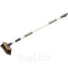 Щетка с подачей воды телескоп 2 части щетка ручка телескопическая STELS