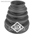 Пыльник ШРУСа METALCAUCHO 01467