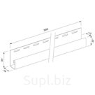 J-профиль Vox SV-15 для винилового сайдинга 3,05 м графит