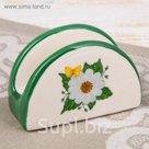 Салфетница "Ромашки"