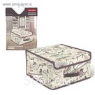 Короб с крышкой 28х30х16 см,