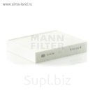 Фильтр салонный MANN CU25001