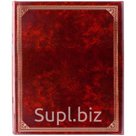 Классика 20 магнитных стр. 21x30 с кольцами 31мм Красный 2130 Hofmann