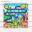 Лабиринт "Рыбка хочет домой"