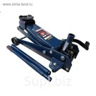 Домкрат подкатной Forsage F-TH33003F, 3 т, с педалью, 135-505 мм