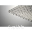 Сотовый поликарбонат КИВИ 16х2100х6000мм прозрачный