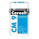 Клей для керамической плитки Ceresit СМ 9 25 кг