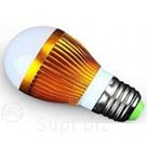 Лампы LED Е14,Е27,Е40 диоды Корея; LT-E27 12W  1265lm алюминий 