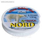 Леска Nord-1, 30 м, d=0,12 мм