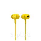 Наушники с микрофоном Remax 515 Earphone (желтые)