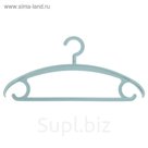 Вешалка-плечики "Цветик", цвет зелёный