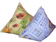 Подушка, холлофайбер, шарики, 50х70