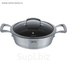 Сотейник Genesis, 24 x 6 см, 2,7 л, с антипригарным покрытием Excalibur