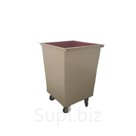 Контейнер металлический для мусора ТБО 0,75м3. без колёс.
