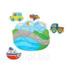 Развивающая игра для купания Транспорт