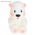 Резиновая игрушка "Медвежонок Умка"