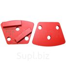 Пад алмазный шлифовальный HODMAN 100H 160 125 2 сегмента мягкий бетон