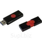 USB флешка128 Gb Kingston DT106 USB 3 1 цвет черный красный