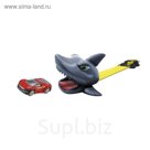 Игрушка Teamsterz "Трек-акула аткует", три машинки