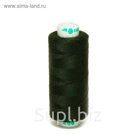 Нитка PL 40/2, 366м, №268, цвет хаки