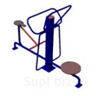 Тренажёр уличный 10 ТР.10 Размер: Размер: 1700х730х1250 