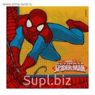 Салфетки 33*33 см "Человек-Паук. Супер сила" *(набор 20 шт)/ Ultimate Spiderman Power