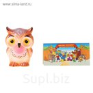 Резиновая игрушка "Сова"