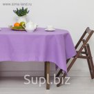 Скатерть "Этель" Спелая смородина 110х145см, рогожка 100% хл