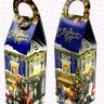 Коробка подарочная 8*8*30 см. "Новый Год" Арт: NY 100-14
