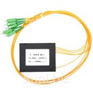 Оптический делитель РО 1х4 PLC SM 2 0 1 0 м SC APC