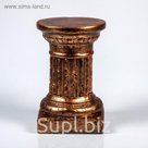 Колонна малая, бронза