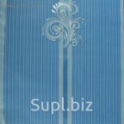 Обои бумажные, акриловые 12826 «Красотка», синий, 0.53 x 10 м