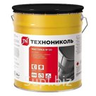 Мастика битумно-резиновая ТЕХНОНИКОЛЬ №20, ведро 20 кг