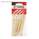 Дюбель-гвоздь TUNDRA krep, 6К80, потайная манжета, нейлон, в пакете 10 шт.