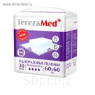 Пеленки одноразовые Super 60x60 TerezaMed уп.30