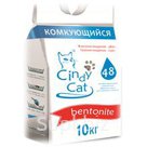 Наполнитель "Cindy Cat" bentonite комкующийся 10 кг (48л)