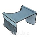 Столик органайзер для детского автокресла TORSO серый