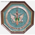 Настенные часы "Эмблема Министерства Юстиции РФ" (Минюст России)