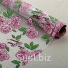 Органза с рисунком «От всей души» 48 см х 4,5 м